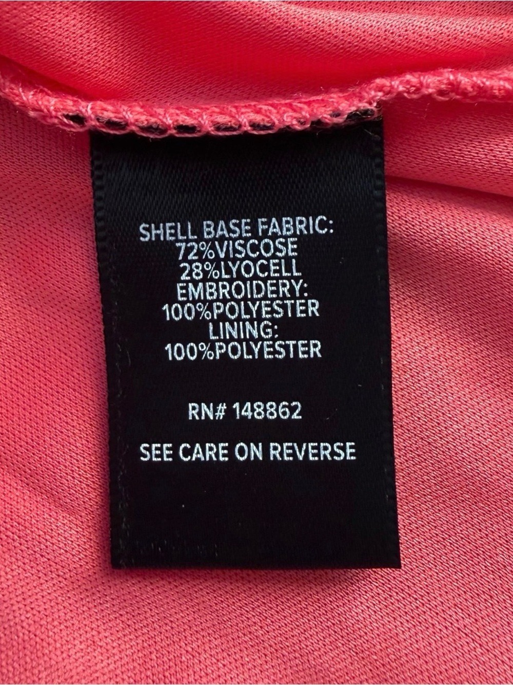 Torrid Babydoll Eyelet Challis Pink Short Sleeve Blouse Plus Size 1X (14/16) NWT - Picture 7 of 12